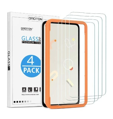 GOOGLE PIXEL 4A PREMIUM TEMPERED GLASS SCREEN PROTECTOR 9H 4PK