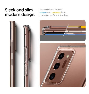 SAMSUNG GALAXY NOTE 20 ULTRA PREMIUM SLIM LIQUID CRYSTAL CASE