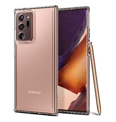 SAMSUNG GALAXY NOTE 20 ULTRA PREMIUM SLIM ULTRA HYBRID CASE CLEAR