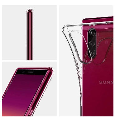 SONY XPERIA (2019) PREMIUM SLIM LIQUID CRYSTAL CASE CLEAR