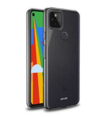 GOOGLE PIXEL ULTRA SLIM TRANSPARENT CASE CLEAR OLIXAR – ZEEK