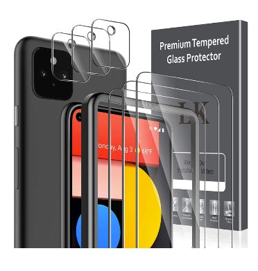 Screen Protector Pixel Camera Lens Protector OMOTON Screen