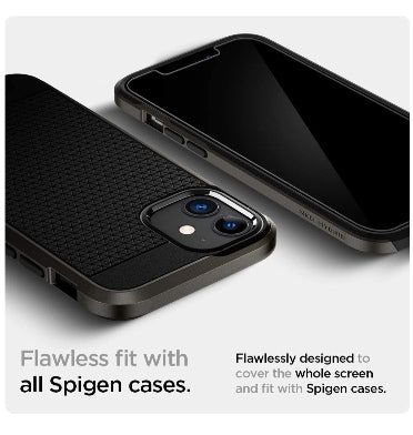 IPHONE 12 MINI EZ FIT PREMIUM TEMPERED GLASS SCREEN