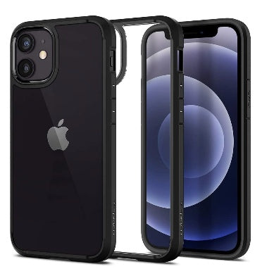 iPhone 12 Pro 128 gbブラックケース IPHONE 12 PRO PREMIUM SLIM ULTRA HYBRID CASE MATTE BLACK/CLEAR
