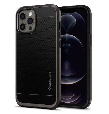 IPHONE 12 PRO MAX PREMIUM NEO HYBRID CASE GUNMETAL SPIGEN – ZEEK