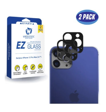 IPHONE 12 PRO MAX PREMIUM TEMPERED GLASS CAMERA PROTECTOR 2PK