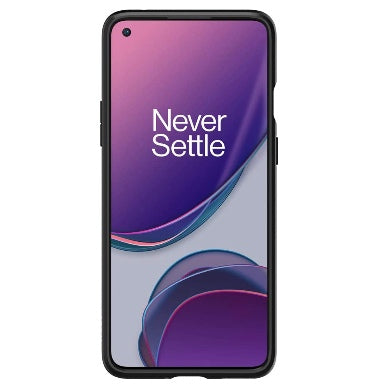 ONEPLUS 8T PREMIUM SLIM ULTRA HYBRID CASE CLEAR/BLACK SPIGEN – ZEEK