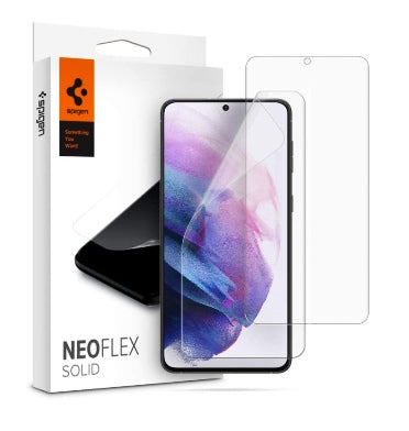 SAMSUNG GALAXY S21 PREMIUM NEO-FLEX SCREEN PROTECTOR 2PK SPIGEN