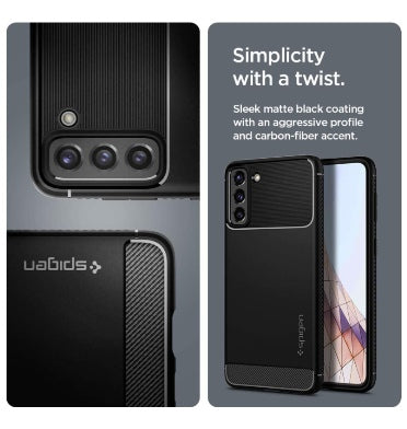 Ultra Spigen Spigen Rugged Armor Galaxy S21 Spigen Rugged Armor