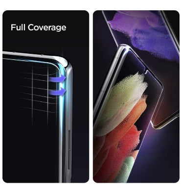 SAMSUNG GALAXY S21 ULTRA PREMIUM TEMPERED GLASS SCREEN