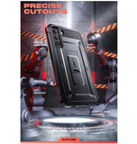 SAMSUNG GALAXY S22 FULL BODY RUGGED PROTECTIVE CASE BLACK | SUPCASE