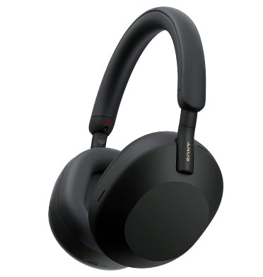SONY WH1000XM5 NOISE CANCELLING WIRELESS HEADPHONES BLACK – ZEEK