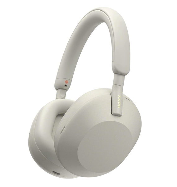 SONY WH1000XM5 NOISE CANCELLING WIRELESS HEADPHONES SILVER – ZEEK