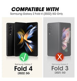 SAMSUNG GALAXY Z FOLD 4 FULL BODY RUGGED PROTECTIVE CASE BLACK | SUPCASE
