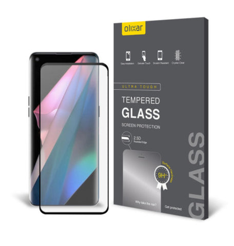 OPPO FIND X3 PRO PREMIUM TEMPERED GLASS SCREEN PROTECTOR | OLIXAR