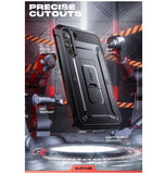 SAMSUNG GALAXY S23 FULL BODY RUGGED PROTECTIVE CASE BLACK | SUPCASE