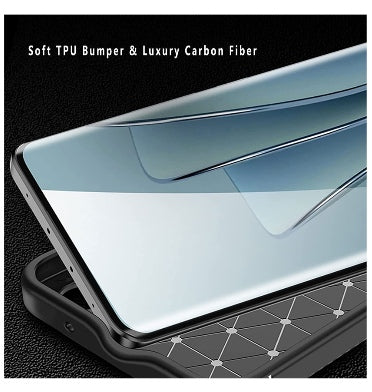 ONEPLUS 11 PREMIUM SLIM CARBON FIBRE CASE BLACK OLIXAR – ZEEK