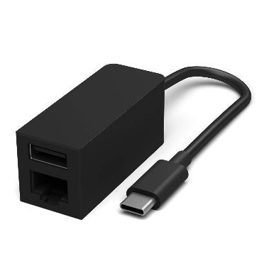 MICROSOFT SURFACE USB-C TO ETHERNET AND USB 3.0 ADAPTER