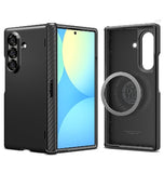 SAMSUNG GALAXY Z FOLD 7 PREMIUM SLIM ARMOR PRO MAGSAFE CASE BLACK | SPIGEN