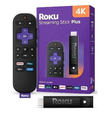 ROKU STREAMING STICK PLUS 4K (2025)