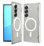SAMSUNG GALAXY Z FOLD 7 PREMIUM ULTRA HYBRID PRO MAGSAFE CASE CLEAR | SPIGEN