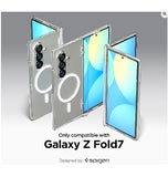 SAMSUNG GALAXY Z FOLD 7 PREMIUM ULTRA HYBRID PRO MAGSAFE CASE CLEAR | SPIGEN