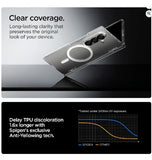 SAMSUNG GALAXY Z FOLD 7 PREMIUM ULTRA HYBRID PRO MAGSAFE CASE CLEAR | SPIGEN