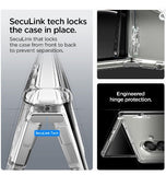 SAMSUNG GALAXY Z FOLD 7 PREMIUM ULTRA HYBRID PRO MAGSAFE CASE CLEAR | SPIGEN