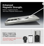 SAMSUNG GALAXY Z FOLD 7 PREMIUM ULTRA HYBRID PRO MAGSAFE CASE CLEAR | SPIGEN