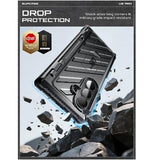 SAMSUNG GALAXY Z FOLD 7 FULL BODY RUGGED PROTECTIVE CASE BLACK | SUPCASE