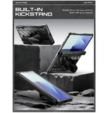 SAMSUNG GALAXY Z FOLD 7 FULL BODY RUGGED PROTECTIVE CASE BLACK | SUPCASE