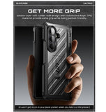 SAMSUNG GALAXY Z FOLD 7 FULL BODY RUGGED PROTECTIVE CASE BLACK | SUPCASE