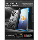 SAMSUNG GALAXY Z FOLD 7 FULL BODY RUGGED PROTECTIVE CASE BLACK | SUPCASE