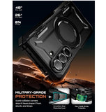 SAMSUNG GALAXY Z FOLD 7 FULL BODY RUGGED PROTECTIVE MAGSAFE CASE BLACK | SUPCASE