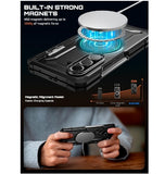 SAMSUNG GALAXY Z FOLD 7 FULL BODY RUGGED PROTECTIVE MAGSAFE CASE BLACK | SUPCASE