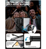 SAMSUNG GALAXY Z FOLD 7 FULL BODY RUGGED PROTECTIVE MAGSAFE CASE BLACK | SUPCASE