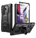 SAMSUNG GALAXY Z FOLD 7 PREMIUM FULL BODY ARMORBOX PROTECTIVE BUMPER CASE BLACK | I-BLASON