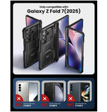 SAMSUNG GALAXY Z FOLD 7 PREMIUM FULL BODY ARMORBOX PROTECTIVE BUMPER CASE BLACK | I-BLASON