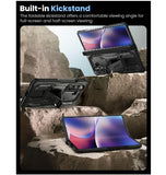 SAMSUNG GALAXY Z FOLD 7 PREMIUM FULL BODY ARMORBOX PROTECTIVE BUMPER CASE BLACK | I-BLASON