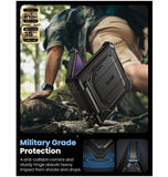 SAMSUNG GALAXY Z FLIP 7 PREMIUM FULL BODY ARMORBOX PROTECTIVE CASE BLACK | I-BLASON