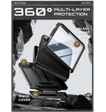 SAMSUNG GALAXY Z FLIP 7 PREMIUM FULL BODY PROTECTIVE CASE BLACK | SUPCASE