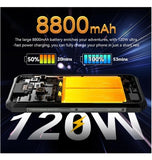BLACKVIEW BL9000 PRO 512GB/36GB FLIR RUGGED PHONE BLACK