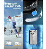 NOTHING PHONE (3) PREMIUM ULTRA HYBRID CASE CLEAR | SPIGEN