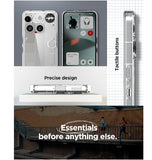 NOTHING PHONE (3) PREMIUM ULTRA HYBRID CASE CLEAR | SPIGEN
