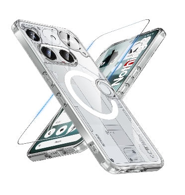 NOTHING PHONE (3) PREMIUM PROTECTIVE TPU MAGSAFE CASE CLEAR
