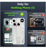 NOTHING PHONE (3) PREMIUM PROTECTIVE TPU MAGSAFE CASE CLEAR