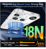 NOTHING PHONE (3) PREMIUM PROTECTIVE TPU MAGSAFE CASE CLEAR