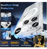 NOTHING PHONE (3) PREMIUM PROTECTIVE TPU MAGSAFE CASE CLEAR