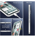 NOTHING PHONE (3) PREMIUM PROTECTIVE TPU MAGSAFE CASE CLEAR