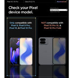 GOOGLE PIXEL 10 / 10 PRO PREMIUM TEMPERED GLASS SCREEN PROTECTOR 2PK | SPIGEN